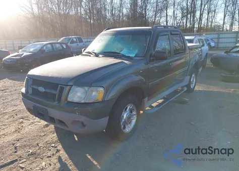 2003 Ford Explorer Sport Trac Xls/Xlt z USA, uszkodzony, nr VIN 1FMZU67E23UA33395